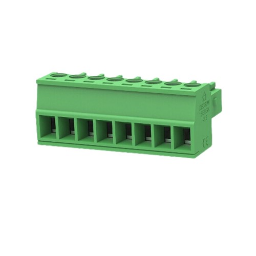 15EDGK-3.5-08 8 way 3.5 Plug Terminal Block