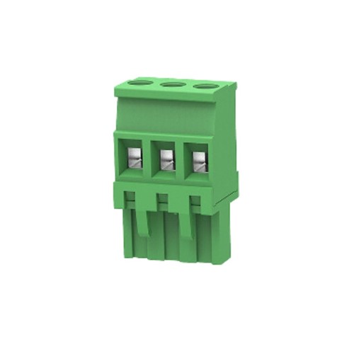 2EDGKA-5.08-03 3 way 5.08 Plug Terminal Block