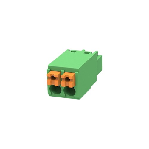 15EDGKN-3.5-02 2 way 3.5 Plug Terminal Block