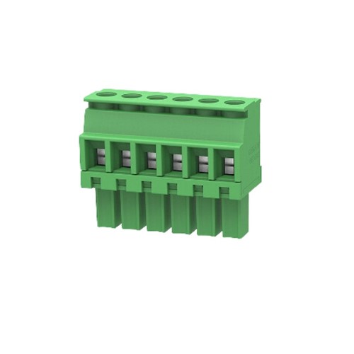 15EDGKB-3.5-06 6 way 3.5 Plug Terminal Block