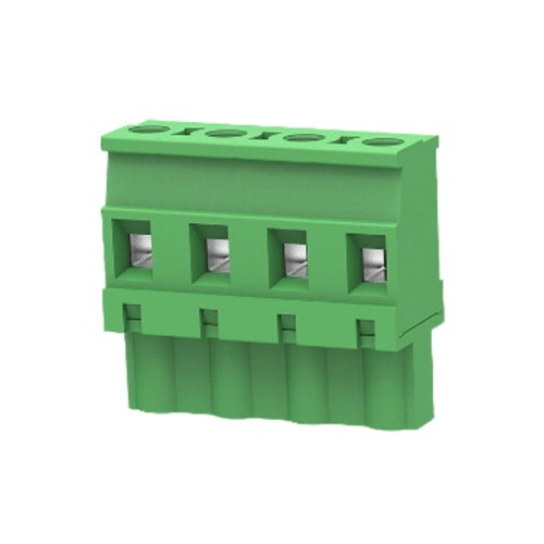 2EDGKB-7.62-04 4 way 7.62 Plug Terminal Block
