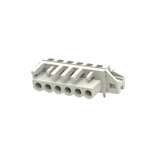 8EDGAM-5.0-06 6 way 5.0 BTB w/ Flange Connector
