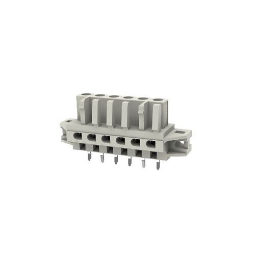8EDGDM-5.0-06 6 way 5.0 BTB w/Flange Connector
