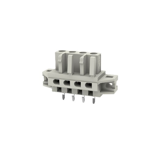 8EDGDM-5.0-04 4 way 5.0 BTB w/Flange Connector
