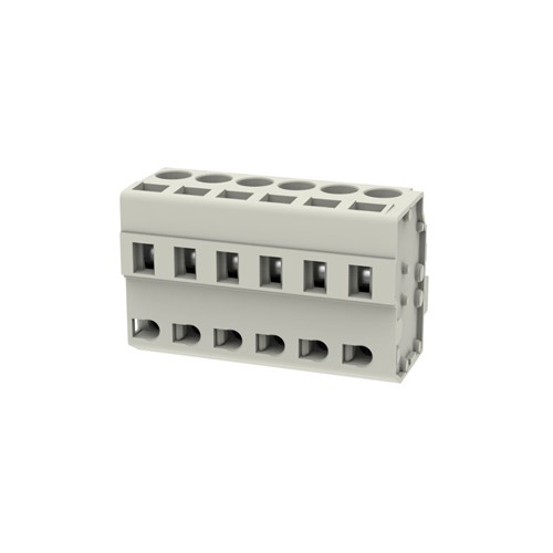 8EDGKF-5.0-06 6 way 5.0 Plug Terminal Block