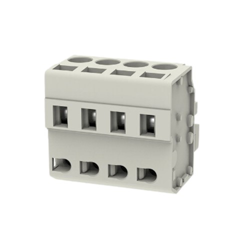 8EDGKF-5.0-04 4 way 5.0 Plug Terminal Block