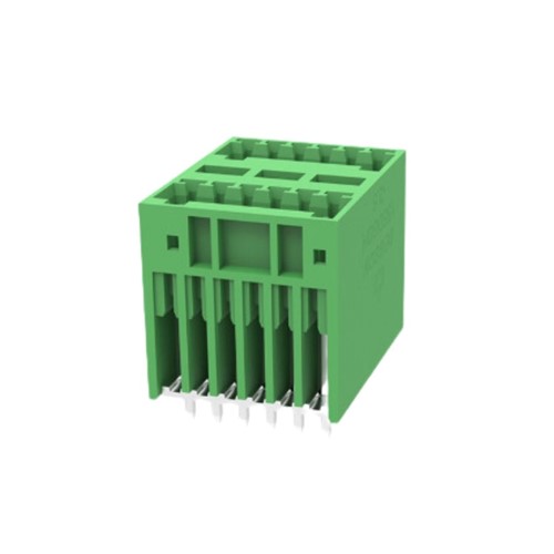 15EDGVH-2.5-12 12 way 2.5 Vertical Header
