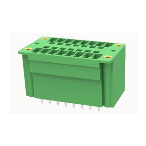 15EDGVHM-3.5-08 8 way 3.5 Vertical Header