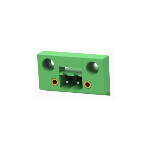 2CDGB-5.08-02 2 way 5.08 Panel Mount Header