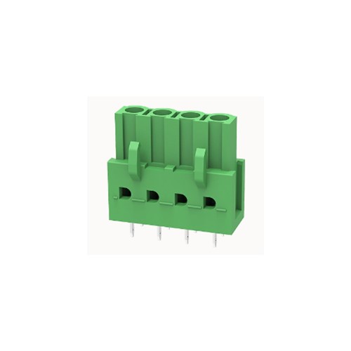 2EDGB-5.08-04 4 way 5.08 Vertical Plug Term Block