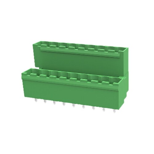 2EDGVTC-5.0-08 8 way 5.0 Dual Vertical Header