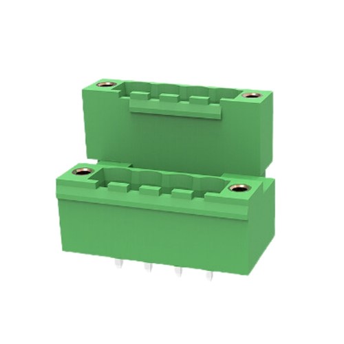 2EDGVTM-5.0-08 8 way 5.0 Dual Vertical Header