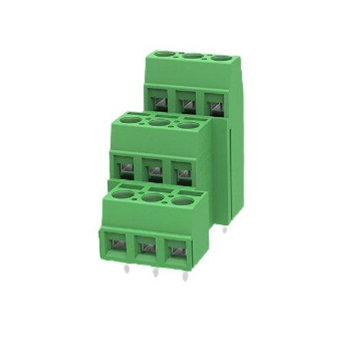 DG127A3-5.08-09 9 way 5.08 Tri Row Terminal Block