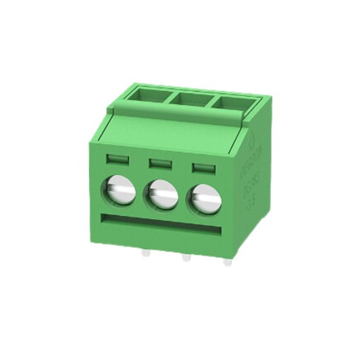 DG383-3.5-03 3 way 3.5 Vertical Terminal Block