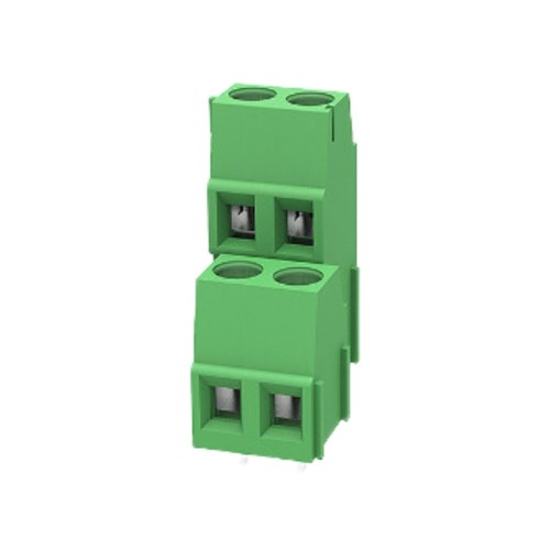 DG500A-5.0-04 4 way 5.0 Terminal Block