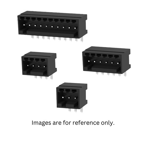 15EDGRC-THR-2.5-05 5 way 2.5 Horizontal Header