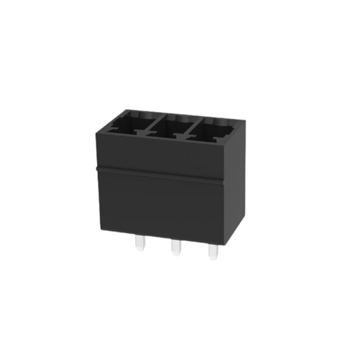 15EDGVC-THR-2.5-03 3 way 2.5 Vertical Header