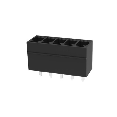 15EDGVC-THR-2.5-05 5 way 2.5 Vertical Header
