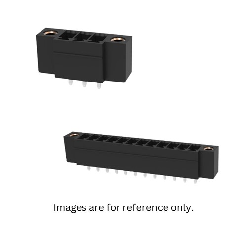 15EDGVM-THR-3.5-04 4 way 3.5 Vertical Header