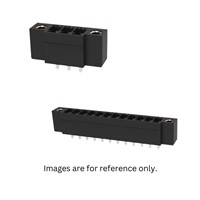 15EDGVM-THR-3.5-04 4 way 3.5 Vertical Header