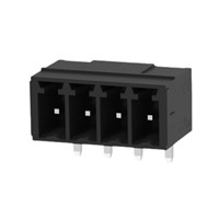 15EDGRC-THR-3.81-04 4 way 3.81 Horizontal Header