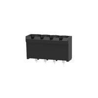 2EDGVC-THR-5.08-04P-13-30AH 4 Way 5.08mm Term Blk