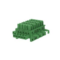 FBUS12.5-05P-11-00AH 4 Way Plug Terminal Blk Grey