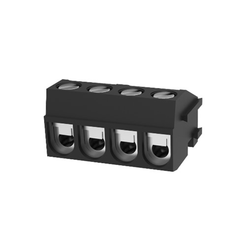 DG332K-5.0-04 4 Way 5.0 Plug Terminal Block Blue