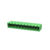 2EDGRC-5.0-10 10 Way 5.0 Horiz Header Black 2EDGRC-5.0-10 10 Way 5.0 Horiz Header Black