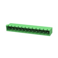 2EDGRC-5.0-12 12 Way 5.0 Horiz Header Black 2EDGRC-5.0-12 12 Way 5.0 Horiz Header Black