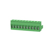 2EDGK-5.0-10 10 Way 5.0 Plug Terminal Block Black 2EDGK-5.0-10 10 Way 5.0 Plug Terminal Block Black