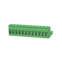 2EDGK-5.0-12 12 Way 5.0 Plug Terminal Block Black 2EDGK-5.0-12 12 Way 5.0 Plug Terminal Block Black