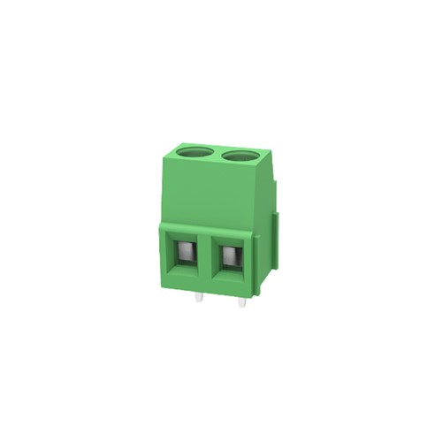 DG500-5.0-02 2 Way 5.0 Terminal Block Black