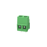 DG500-5.0-02 2 Way 5.0 Terminal Block Black DG500-5.0-02 2 Way 5.0 Terminal Block Black