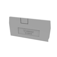 DS1.5 DS1.5-PE DIN Rail T/Block End Plate