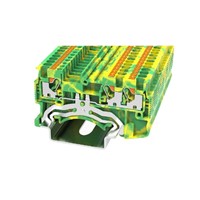 DS1.5-TW Grounding Type DIN Rail Terminal Block