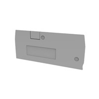 DS1.5-TW DS1.5-TW-PE DIN Rail T/Block End Plate