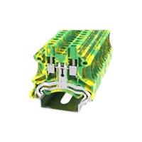 DC2.5 Grounding Type DIN Rail T/Block