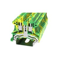 DC4 Grounding Type DIN Rail T/Block