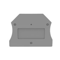 DC2.5 DC4 End Plate