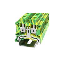 DC6 Grounding Type DIN Rail T/Block