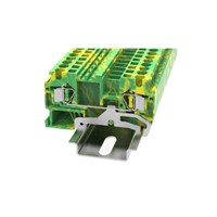 WS4 Grounding Type DIN Rail T/Block