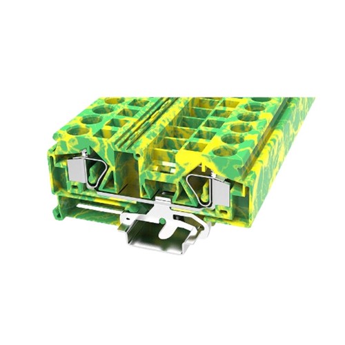 WS16 Grounding Type DIN Rail T/Block