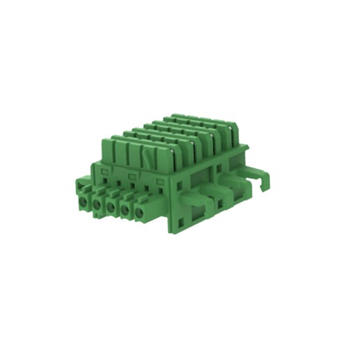 FBUS12.5-05P-14-00AH 5 Way Plug DIN Terminal Block