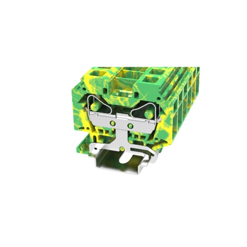 WS16 Spring-cage Type DIN Rail Terminal Block