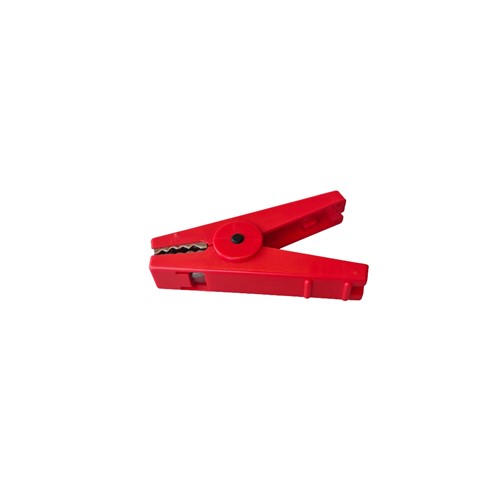 YH1250UV 80mm Red Alligator Clip UV Rated