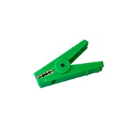 YH1250UV 80mm Green Alligator Clip UV Rated
