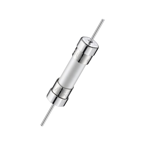6.3A 5.2x20mm Time-Lag Ceramic Fuse