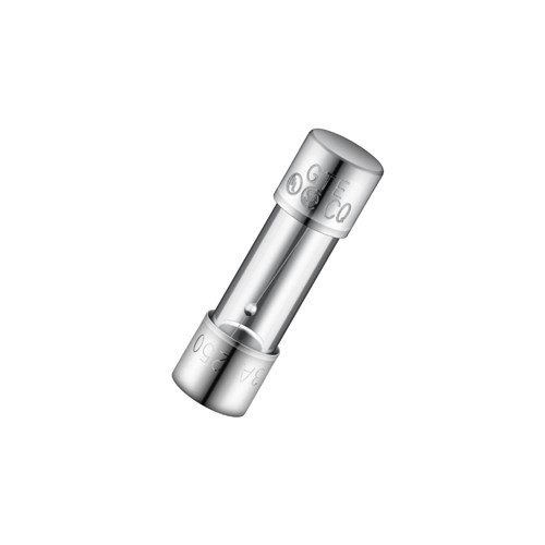 1A 5x20mm GTE SB Slow Blow Fuse - 200 NRND
