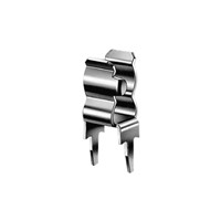 CQ-203H 20mm PCB Fuse Clip Inline Pins CQ-203H 20mm PCB Fuse Clip Inline Pins